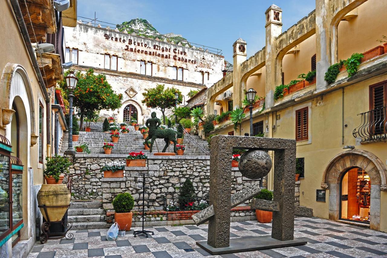 Mari Sea Home Giardini Naxos Εξωτερικό φωτογραφία